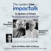 ΠΡΟΣΚΛΗΣΗ | The Leaders Live by ImpacTalk με τον Τίτο Πατρίκιο || Τρίτη 30 Μαΐου